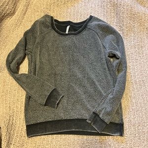 Z supply reverse crewneck sweatshirt